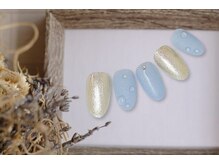 FASTNAIL松戸駅西口店【パラジェル/ジェルネイル専門/定額/マグネット/フットネイル】/マグネット ガーリー 【11796】