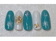 エクラ(e'clat)/クリスマスネイル