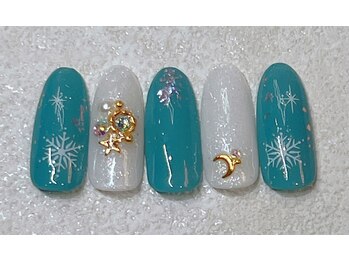 エクラ(e'clat)/クリスマスネイル