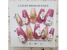 成人式フルオーダーネイルチップ♪デザインのご相談◎