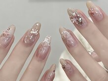 ナゴミネイルサロン(Nagomi)/持ち込みdesign/クリスマスnail
