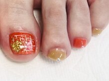 るみさんちのネイル/肌色が明るくなる【健康カラー】