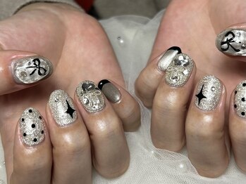 ジョアネイル(JOA Nail)/りぼん/ぷっくり/ゴールド