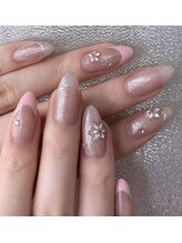 ヴィーナスネイル(Venus Nail)/自爪持ち込みデザイン