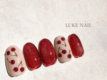 ルークネイル 恵比寿店(LUKE NAIL)/【トレンド】さくらんぼチェリー