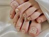 《FOOT》人気NO.1☆親指デザイン / ご新規様オフ¥500
