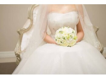 ビューティークリニックコダマ 国分店の写真/大切な一日へ向けた、花嫁様だけの特別ケア!