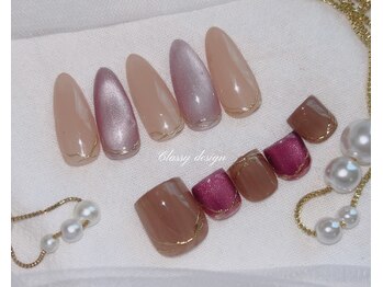 カリア ネイル(CaLIA+NAIL)/定額 Classyデザイン