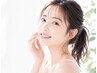 【U24応援/フィルターなしで映え肌】毛穴洗浄+透明感UP＆美白パック+肩首50分