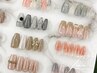 ご新規様【7/21限定】シンプル定額デザイン¥5900/オフ無料