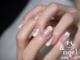 ホワイトピンク フレンチネイル