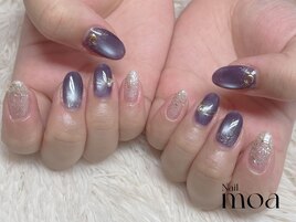 マグネット　星　月