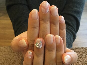 アウリン(AURYN)/シフォンフラワー