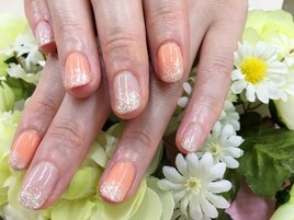 オレンジ＆シルバー☆定額