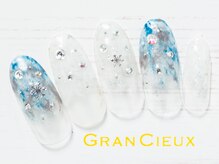 クアトログランシュ 青葉台(QUATRO×GranCieux)/雪の結晶×ニュアンス／7500円