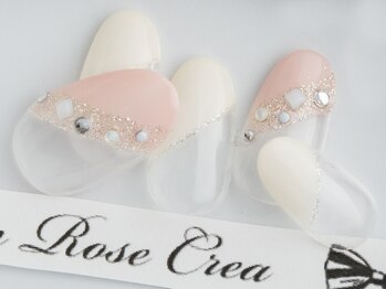 ローズクレア(Rose Crea)/斜めフレンチは縦長に！