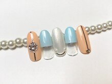 ネイルバイスターリー 川口(NAIL by STARry)/こだわりアートコース