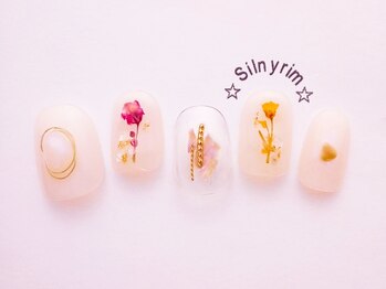 シルニー リム(Silny rim)/アシンメトリーSET　￥6980～