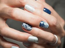 ネイルサロン ホヌ(HONU)/トレンドアートコース