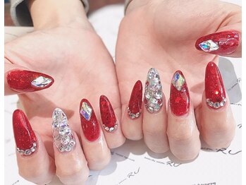 アールユー RU beauty salon/ストーン乗せ放題