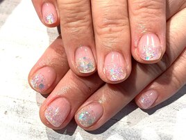 ラメグラデーション＊6,980