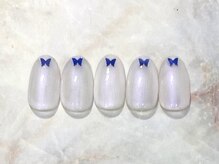 ビーナスベルト シブヤ(VENUS BELT SHIBUYA)/ちょうちょネイル