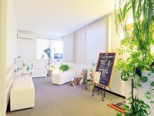酸素岩盤浴ラビッシュ/クールダウン