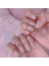 ミュウミュウ ミナミアオヤマ(mewmew minamiaoyama)/ちゅるんグレージュ