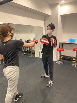 アスフィット 曳舟 東向島店(ASFiT)/ボクササイズで脂肪燃焼！