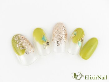 エリクサーネイル 五反田(Elixir Nail)/定額a シンプル／クーポン使用