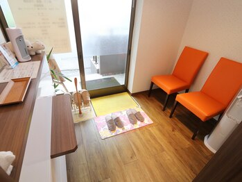 しろくま鍼灸院/受付