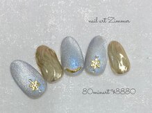 ネイルアート ジマー/80minart ¥8880