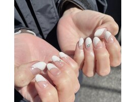 フレンチネイル☆¥8500