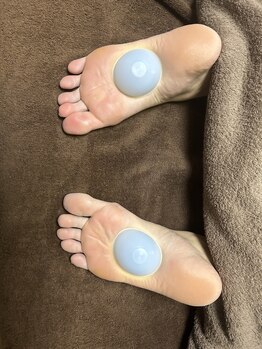 はりめぐり/足裏