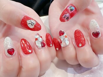 ラルネイル 大宮(Lull. nail)/＃メンカラネイル＃埋め尽くし
