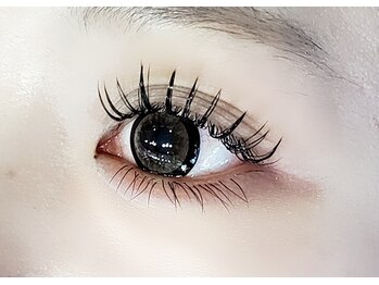 アクア AQUA/バインドロック×下まつげ