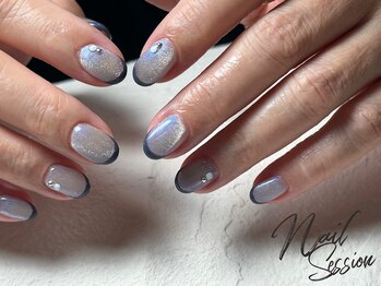 ネイルセッション(nail session)/マグ×スキニーフレンチ
