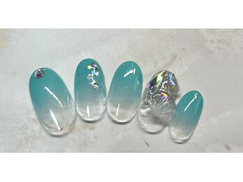 アルブル(ARBRE)/♪7月定額アートネイル♪