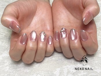 ネコ ネイル(NEKO NAIL)/ワンホンネイル