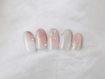 カヤビューティー 六本木(KAYA.beauty)/華やかシンプル90分定額コース