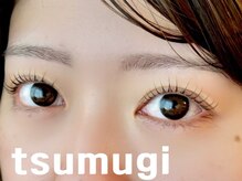 紬麦 福岡天神店(tsumugi)/韓国風まつげパーマ×アイブロウ