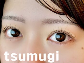 紬麦 福岡天神店(tsumugi)/韓国風まつげパーマ×アイブロウ