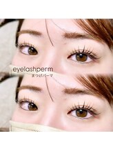 マーキュリーカール RIGOLETTO久喜店内(Mercury Curl)/まつげパーマ