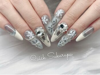 クイックスカルプ 高田馬場(Quick Sukarupu)/スノーネイル