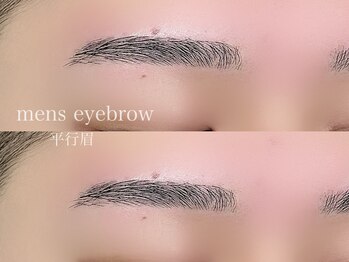 アン フェミン(une FEMIN)/メンズ眉/アイブロウ/渋谷