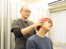 整体カルフ/首こり・頭痛の検査