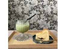 ちいネイル(chii nail)の雰囲気（ダストが舞う施術が終わった後、店主手作りのスイーツをご用意。）