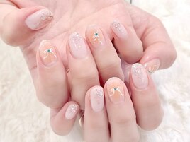 ＃リボンネイル