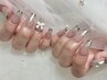 10本長さ出し付き！人気No1キラキラ【韓国ワンホン】定額　¥13700　