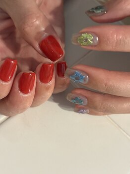 グレイティア ネイル(Gratia Nail)/お任せdesign